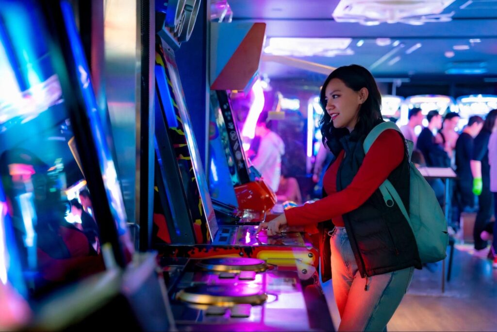 Jogos de arcade