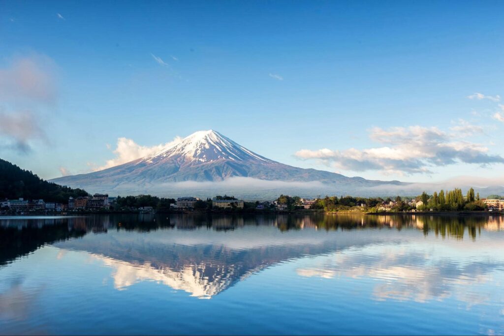 O Lago Kawaguchi